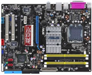 Asus P5N E SLI P5N E Intel Sockel 775 Mainboard PCI FireWire PCIe SATA