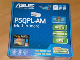 WOW TOP MOTHERBOARD MB775 ASUS P5QPL AM m ATX iG41 DDR2 X4500 PCIe x16