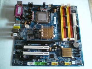 PACKARD BELL GIGABYTE GA 81915PMD Sokel LGA775 mit CPU Intel Pentium 4