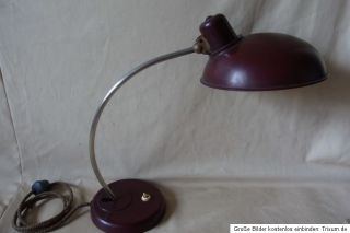 alte Helion Schreibtischlampe, Art Deco Lampe, Bauhaus Stil, Design
