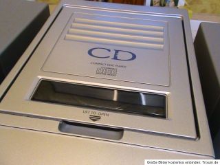 SOUNDMASTER MCD Kompakt Stereoanlage Radio Kassette CD