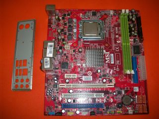 MS 7366 Ver. 2.2 Medion MT7 MD, Sockel 775, Motherboard Aldi PC
