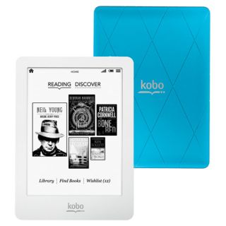 KOBO GLO E Book Reader, blau, 2Gb Speicher, eInk Pearl, 1024x758 Pixel