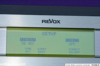 REVOX H210 Terminal Fernbedienung