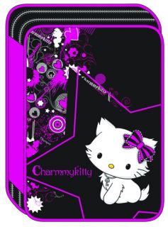 GIM Hello Kitty Charmmy Kitty Federtasche Federmappe gefüllt