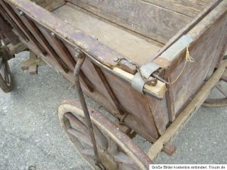 alter Leiterwagen   Bollerwagen
