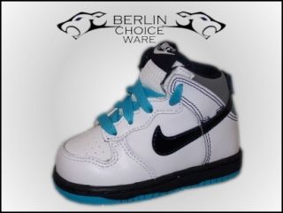 Nike Kinderschuhe Dunk High ND ( TD ) Gr. 20   25,5 Sneaker White