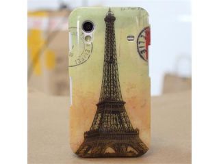 Paris Eiffel Tower Hard Cover Case for SAMSUNG Galaxy Ace S5830