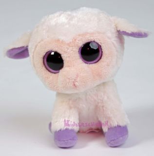 Beanie Boo´s Boos Boo TY Lamm Clover 15 cm White Lamb