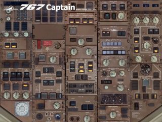 Boeing 767   Captain Sim   MS Flight Simulator X   FSX