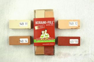 Terracotta Bohrloch Reparatur Nachfüllpack Kerami Fill für Keramik