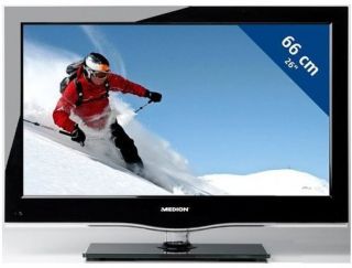 Medion LED TV P14083 66 cm (26) FullHD mit DVB T/ C/ S/ S2
