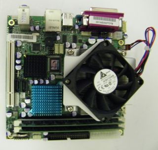 Mini ITX Mainboard / DualCore E5300 / 2 GB NEU 