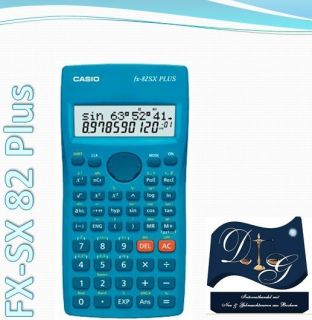 Taschenrechner, Schule, Rechner, Casio FX 82 SX PLUS NEU