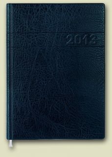 Brunnen Buchkalender A4 2013, Mod. 787 1Seite/1Tag, Schaumfolie