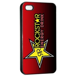 New Rockstar Energy Drink Seamless Apple iPhone 4 iPhone 4S Case Cover