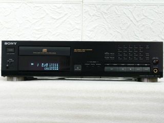 SONY CDP 797 Compact Disc Player