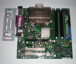 Mainboard FSC D1931 A , mATX , So.775 , PCI E ,inkl. CPU Intel P4HT 2