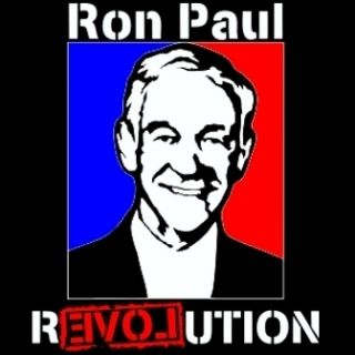 New Custom Ron Paul Revolution 2012 Election President USA Anti Tee T