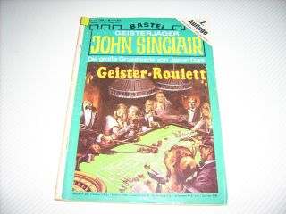 Geisterjäger John Sinclair Heft     GEISTER   ROULETTE (BASTEI) Band