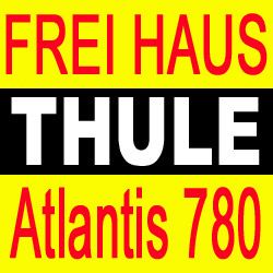 THULE ATLANTIS 780 DACHBOX 196x78cm 480 Liter FREI HAUS