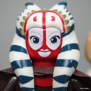 LEGO Star Wars Figur Jedi Shaak Ti (aus dem Bausatz 7931) mit