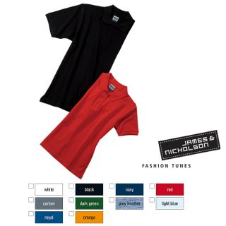 James & Nicholson Herren Polo Shirt Workwear Men S 3XL