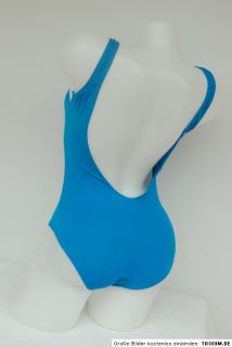 Strass Retro blau Badeanzug Swimsuit Hotpants Wettkampfanzug