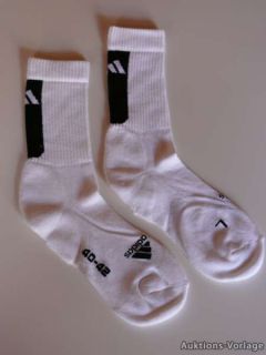 Paar Adidas Laufsocken Tennis Socken Gr. 34 36 Neu