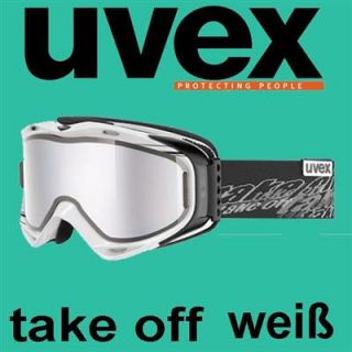 Uvex Skibrille 2013 uvision GL7 pure   Snowtech   take off   Tomahawk