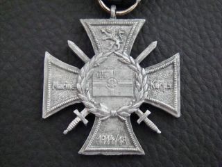 Deutsche Marine Korps Kreuz Flandernkeuz 1914 1918 Ehrenzeichen, Orden