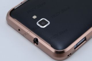 ALUMINIUM Metal Bumper Case for Samsung Galaxy Note i9220 N7000 Bronze