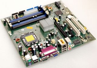 D2331 Fujitsu MAINBOARD µATX I915GV GRANTSDALE   S26361 D2331 A12 2