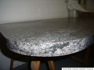 Küchentisch / Küchenarbeitsplatte zur Wand /1,40x80x3,8 cm/ Granit