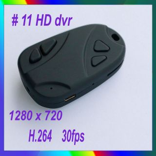 HD #11Mini Car Key Chain Camera Video Recorder DVR 808