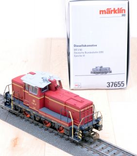 Maerklin 37655 Diesellok BR V 60 der DB mfx Digital Telex unbespielt