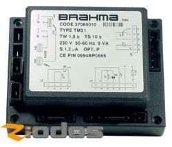 Brahma TM31 Code 37065010 Steuergerät Feuerungsautomat Neu