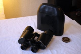 Zeiss Fernglas Binoctem 1Q 7x50 Carl Zeiss Jena DDR Binocular + Tasche