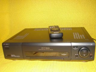Sony SLV E811 VHS Videorekorder, Show View, mit FB