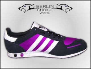 Adidas Schuhe LA Trainer Sleek Black Gr. 36 2/3 42 2/3 Sneaker
