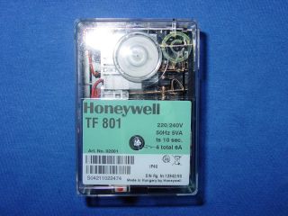 Honeywell Satronic TF 801 Feuerungsautomat Steuergerät