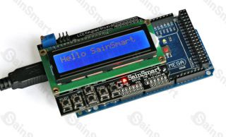 SainSmart Mega2560 LCD Keypad Shield Sarter Kit ATMEGA2560 ATMEGA8U2