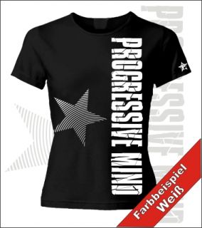 Shirt Alternative Punk Rock Progressive Sprüche Stern