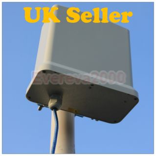 Range 44dBm Outdoor USB adapter antenna for WIFI 802.11b/g/n