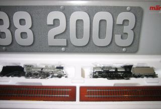 Märklin H0 38 2003 Dampflok Zugset Technologie Neuzustand