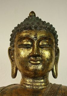 Amoghasiddhi Buddha Statue Bronze, Messing Figur Skulptur Tibet China