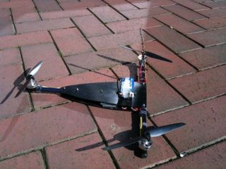 Tricopter Multiwii wie Mikrocopter oder Quadrokopter