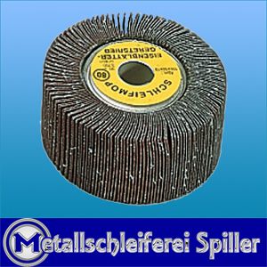 358.827 Flex Schleif Mop, Elastisches Schleifrad 100 Ø x 100 mm