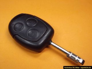 Ford 3 Tasten Schlüssel Funkschlüssel Fernbedienung ZV Ka Fiesta