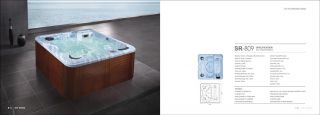 OUTDOOR INDOOR WHIRLPOOL Jacuzzi Spa HOT TUB   32 Modelle   18 Farben